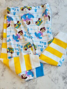Ms. Rachel Toddler Girls Snug-Fitting Pajama Pants Size 2T